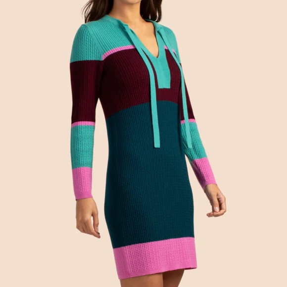 Sag Harbor 100% Merino Wool Dress from Trina Turk - Picture 3 of 9